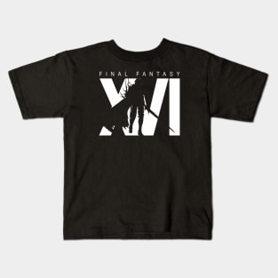 final fantasy XVI Clive Rosfield Kids T-Shirt